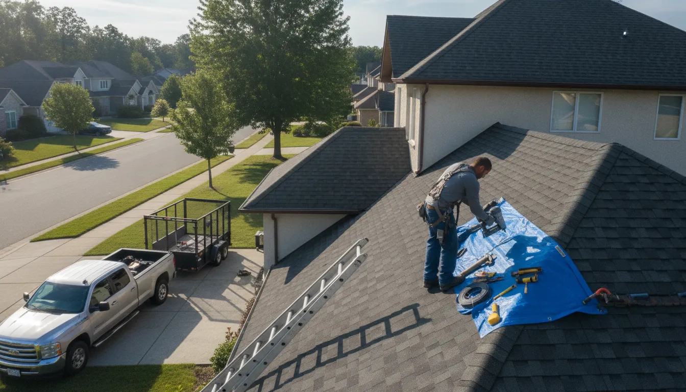 Trusted Roofing for Williamsport Homes & Businesses